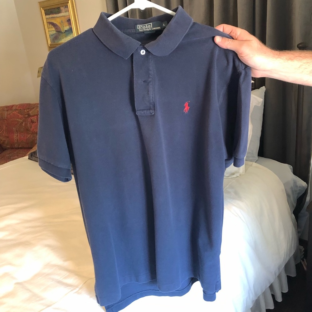 Set of 3 POLO RALPH LAUREN collared shirts - Picture 4 of 7